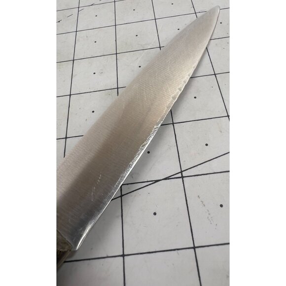 J.A. Henckels Kitchen Slicing Knife 720/6 Rosewood Handle Solingen Germany 6" - Picture 7 of 9